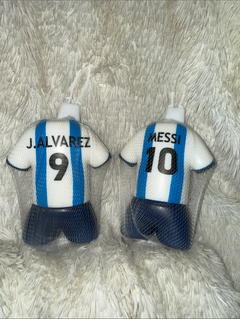 Messi and Alvarez Squishy for World Cup